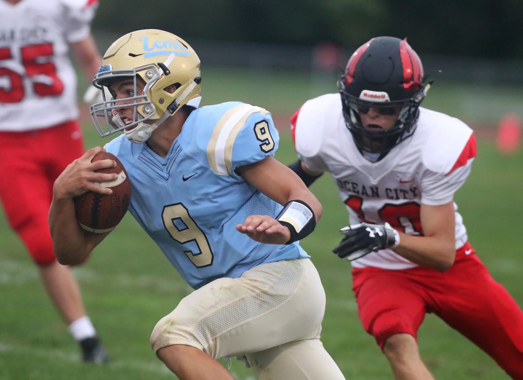 Ocean City vs Lower Cape May football game